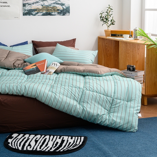  르헤브 나인 먼지없는 사계절 양면 차렵이불 베개세트 [슈퍼싱글 SS]