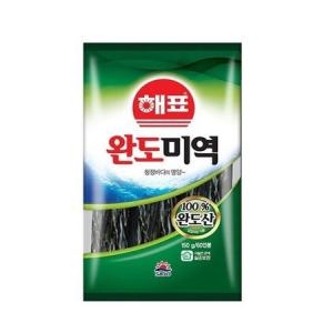 사조해표 해표 완도미역 150g (20개)_이미지