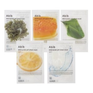 아비브 약산성 pH 시트 마스크 10매 5종중