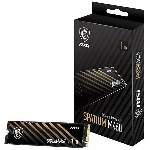 MSI SPATIUM M460 M.2 NVMe 해외구매 (1TB)