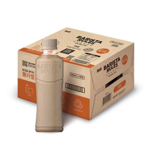 매일유업 바리스타룰스 그란데 라떼 무라벨 350ml (20개)_이미지