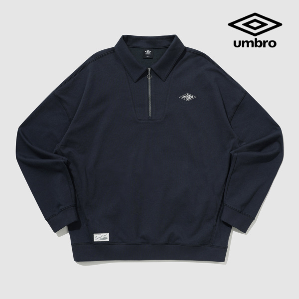 엄브로 웨이파인더 그래픽 하프집업 카라 맨투맨 UQ121CFS12이미지입니다. 누르면 해당 게시물로 새창이동합니다.