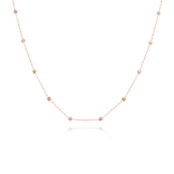 ���� 14K�� ��Ʈ��onlyP ü�� ����� 42cm /14K382600002 14K AMC HN