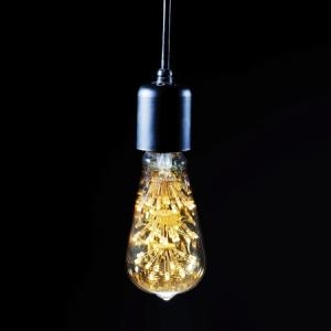 비츠온  LED ST64-G 눈꽃 에디슨전구 1.8W 상품이미지