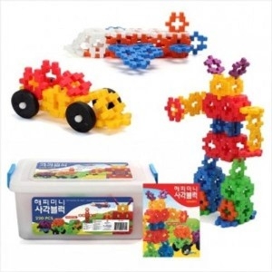 한립 해피미니사각블럭 220PCS 득템할수있는찬스