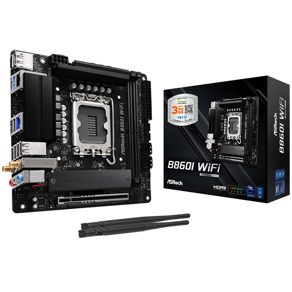 ASRock B860I WiFi 에즈윈이미지입니다. 누르면 해당 게시물로 새창이동합니다.