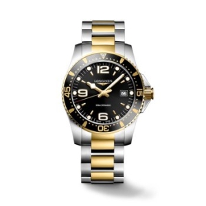 L3.740.3.56.7 하이드로콘퀘스트 남성 메탈 쿼츠 41mm