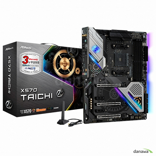 ASRock X570 Taichi 에즈윈