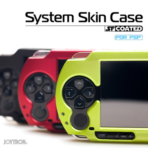조이트론 PSP 시스템 스킨케이스 - SF코팅 (블랙초코릿/민트라임/레드와인)_이미지