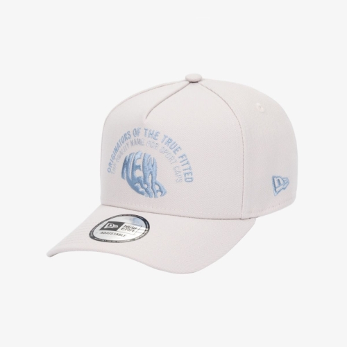 뉴에라 아카이브 임브로이더리 A프레임 볼캡 스톤 14737449