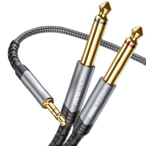 티에프엔아이엔씨 코드웨이 3.5 to 5.5 모노 Y형 케이블 (5m)_이미지