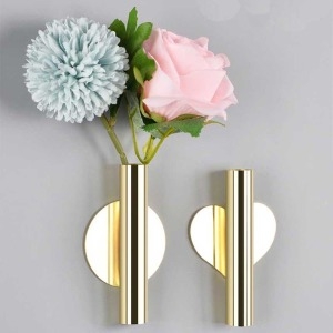 제이에스컴퍼니 벽에 붙이는 화병 꽃병 무타공 인테리어 납골당 꾸미기_이미지