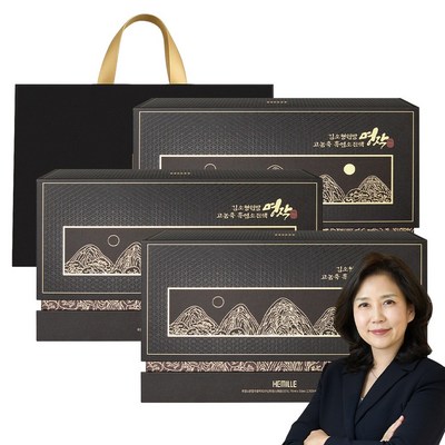 엔에이치바이오 김소형원방 고농축 흑염소 진액 명작 70ml 30포 (3개)_이미지