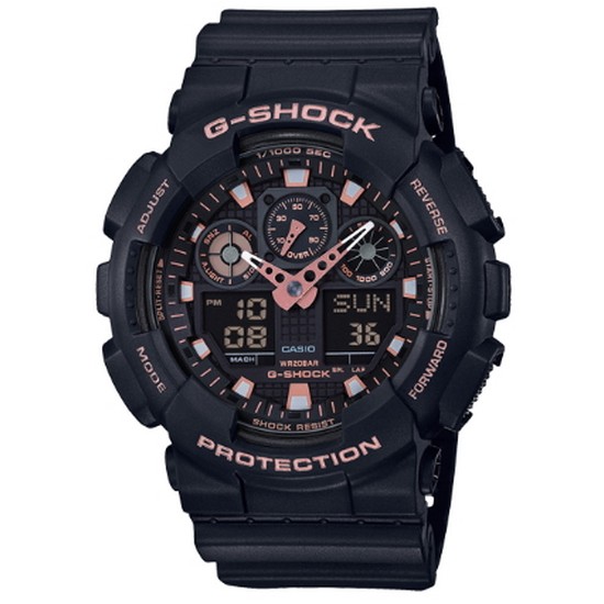 카시오 G-SHOCK GA-100GBX-1A4