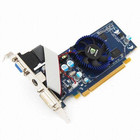 시그마컴 지포스 8400GS 256MB LP_이미지