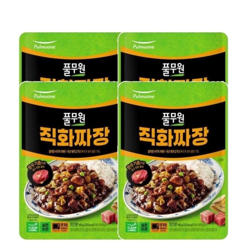 풀무원 직화짜장 180g (8개)_이미지