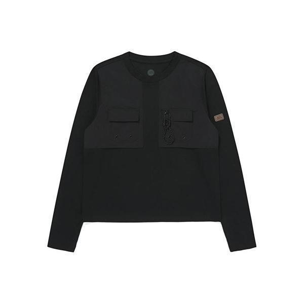 비비씨 어스 우븐패치 롱슬리브 BE51TL01W160