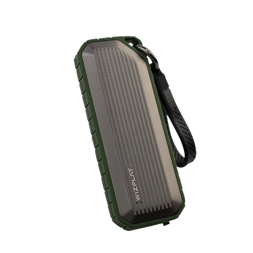 위즈플랫 FLEX DRIVE FX10G Rugged M.2 NVMe 외장SSD (128GB)_이미지