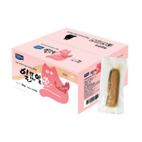 테비토퍼 일묘일어 연어맛 20g (100개)