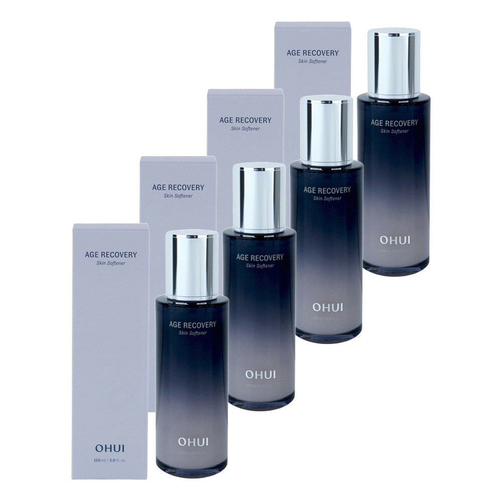 오휘 에이지 리커버리 스킨 소프너 150ml (4개)_이미지