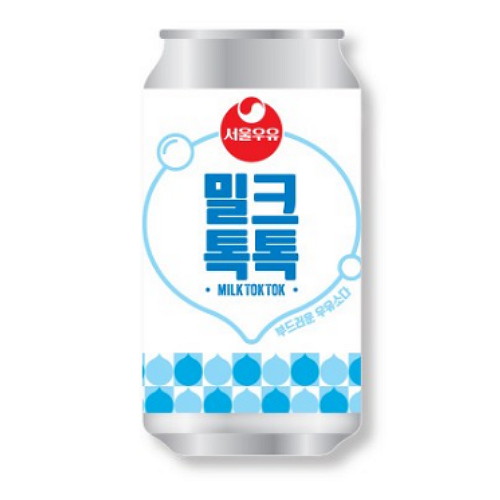 서울우유 밀크톡톡 355ml (24개)_이미지