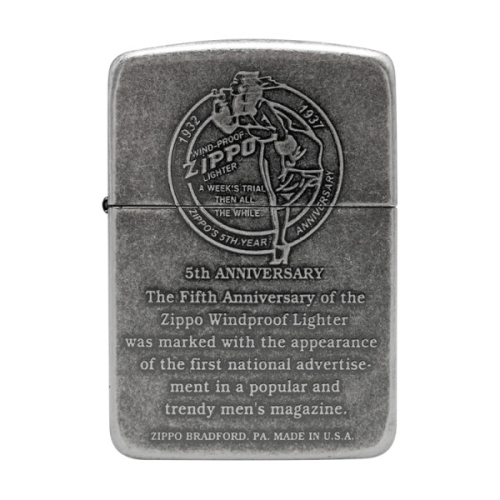지포 오일 라이터 1941 HISTORY 5주년 R ZP-ZPB0MA249R_이미지