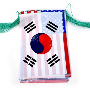 비닐만국기 SR 개업 오픈 체육대회 운동회 가랜드