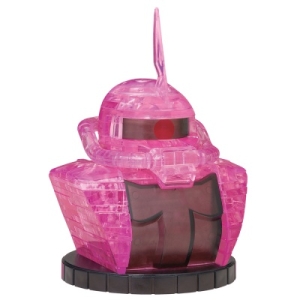 제루엘 크리스탈퍼즐  자쿠 핑크 Zaku Pink_이미지