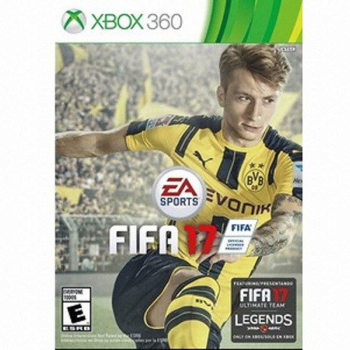 피파 17 XBOX360 해외구매,디럭스 에디션,북미판_이미지