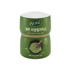 동서식품 리치스 제주차광 말차믹스 550g (7개)_이미지