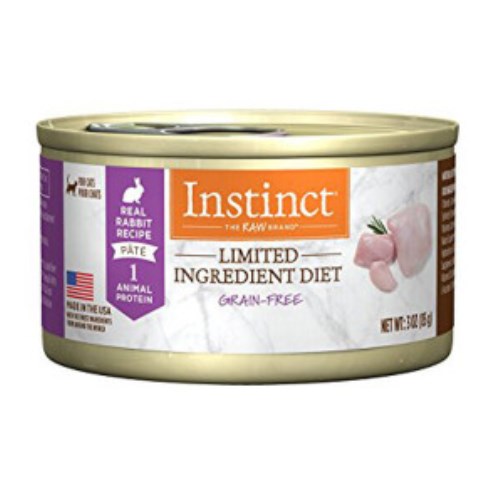 네이쳐스버라이어티 생식본능 캣 LID 토끼 캔 85g (12개)