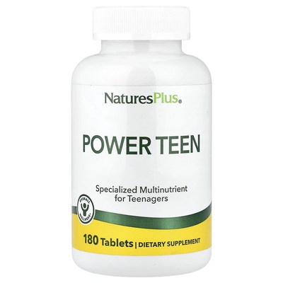 네이처스플러스 Power Teen 180캡슐 (3개)_이미지