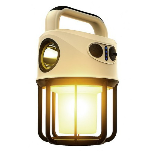 브퍼트 야외 캠핑 랜턴 심플화이트 (1개)_이미지