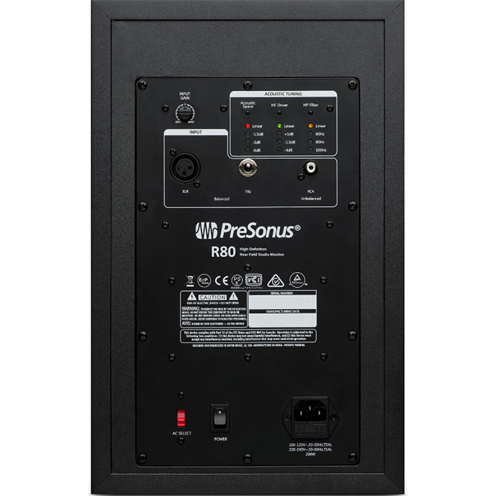 PreSonus R80 (1조, 정품)_이미지