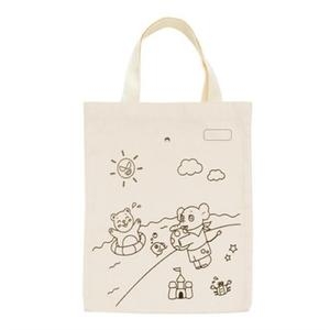 라일리 Rly 유니아트 캔버스그림가방 바다여행 DIY가방 에코백 9511483