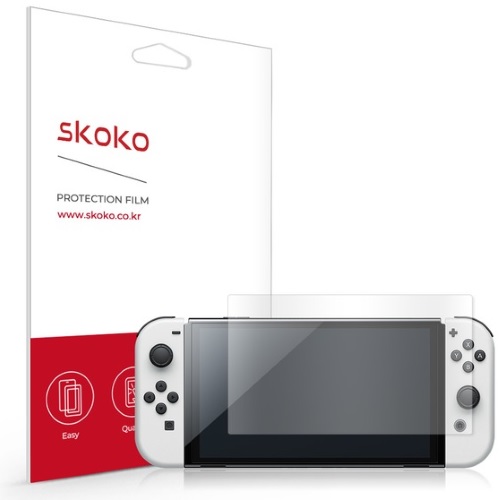 닌텐도 스위치 OLED 저반사 액정보호필름