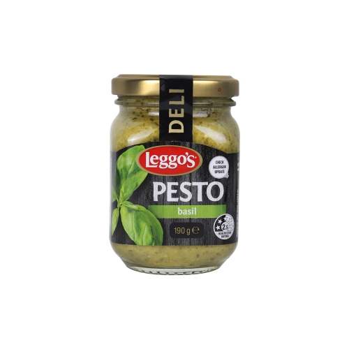 심플로트 레고 페스토 트레디셔날 바질 190g (1개)