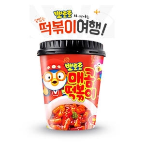  농가식품 뽀로로 매콤 떡볶이 120g [10개]