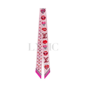 루이비통 미스코코- 모노그램 하트 레드 핑크 M76117 럭키 BB 방도