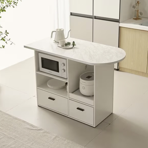 가구리빙 리홈 LPM 23T 라운드상판 아일랜드 홈바 1200 (의자별도)