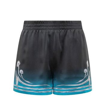 카사블랑카 블레이드 머쉬룸 프린트 옴브레 이펙트 반바지 AW25TR104 0