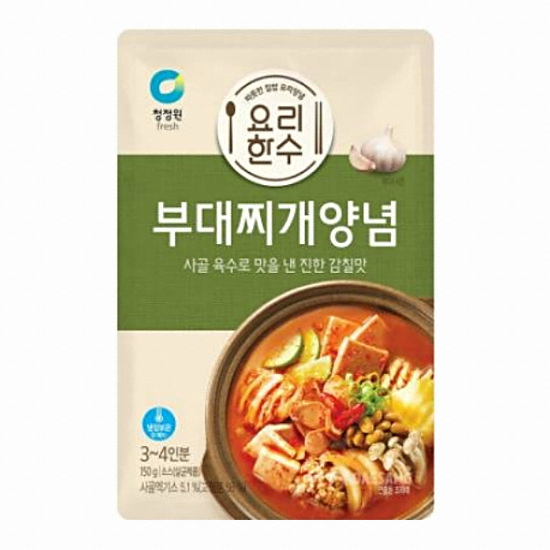 청정원 요리한수 부대찌개 양념 150g [1개]