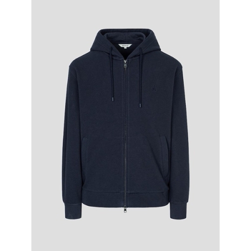 멘 미니와플 투웨이 집업 긴소매 후디 네이비 BC6141C52R