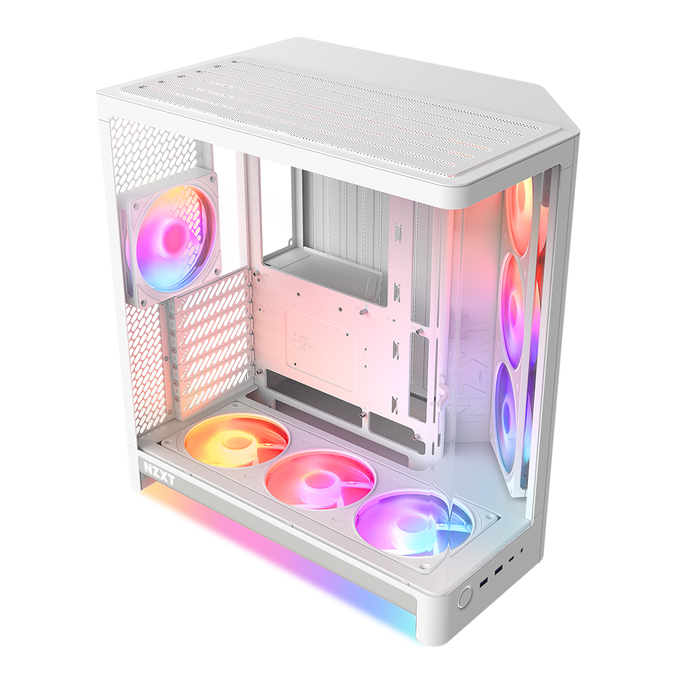 NZXT H6 RGB+ (화이트)