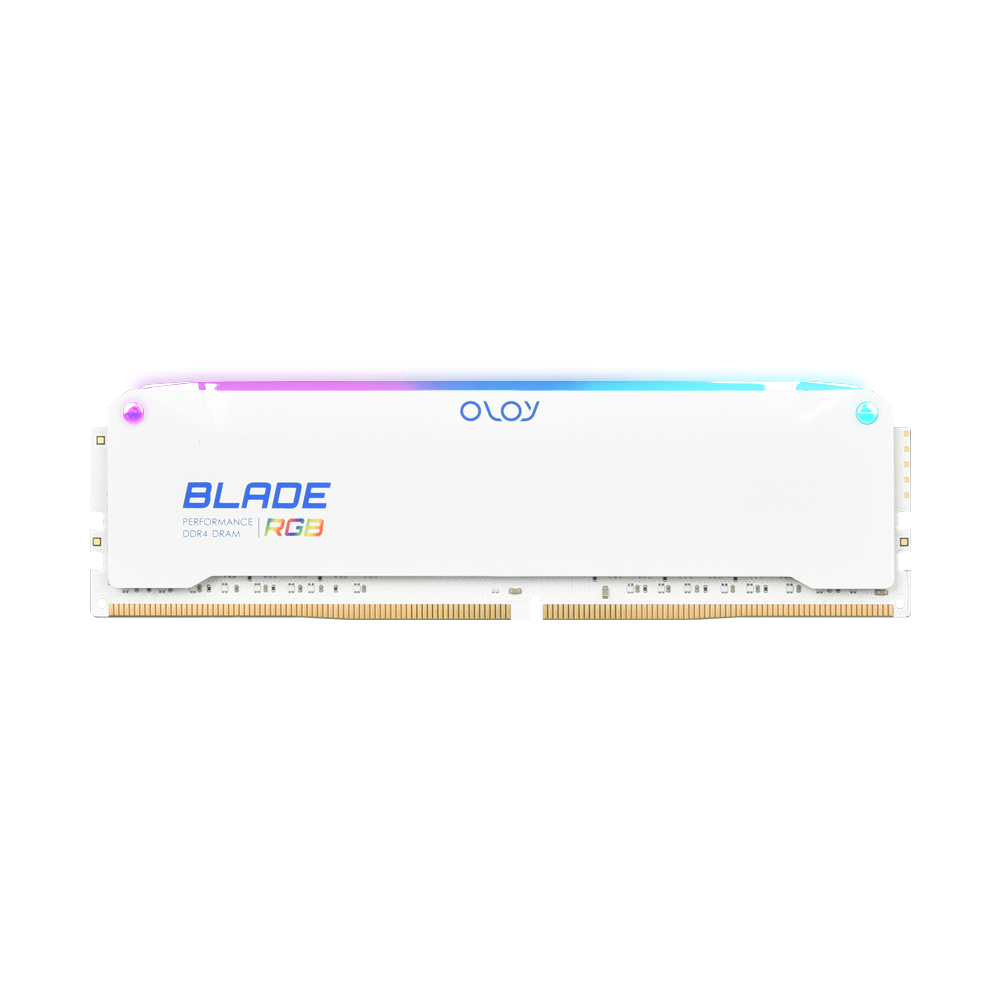 OLOy DDR4-3600 CL18 BLADE RGB White 패키지 올로코리아 (16GB(8Gx2))_이미지