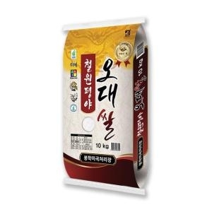 봉학미곡처리장 2024 철원평야 오대쌀 상등급 10kg (1개)_이미지