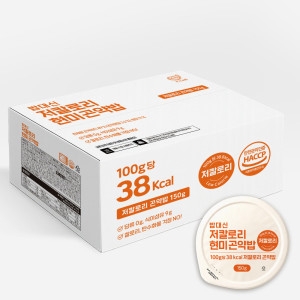 한채원 밥대신 저칼로리 현미 곤약밥 150g (36개)_이미지
