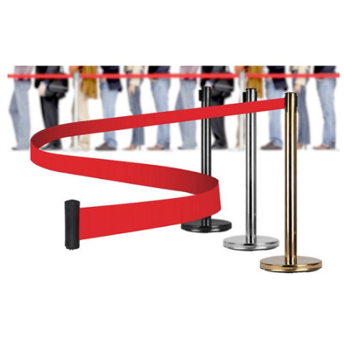 하이트렉 킵라인 차단봉 실버 + 킵라인 벨트 1.8m이미지입니다. 누르면 해당 게시물로 새창이동합니다.