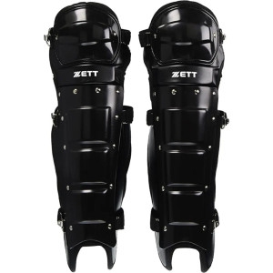 제트 해외 야구 심판 용 정강이 보호대 블랙 1900 BLL113A