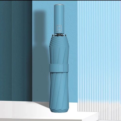 샤오미 Xiaomi-10K 방풍 접이식 자동 우산, 비, 여성용 큰 방_이미지